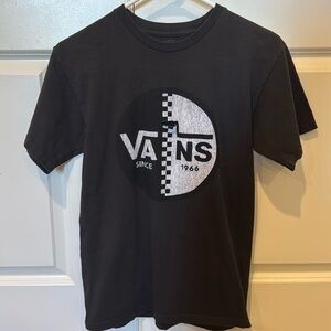 Vans black tshirtt